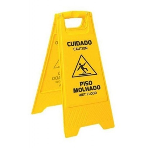 Placa piso escorregadio - PLASTCOR